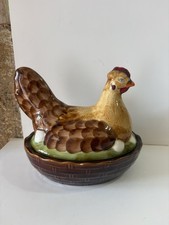 TERRINE POULE CERAMIQUE