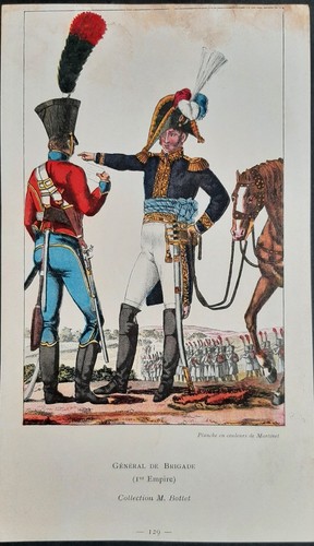 Général brigade 1er - général, de