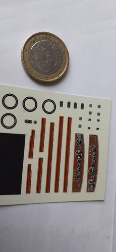 Decalcomanie decals deco rolls - deco,