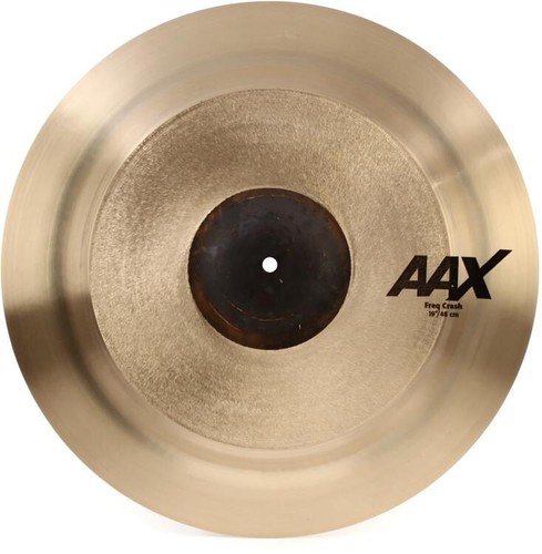 Sabian aax freq crash - sabian,