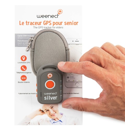 Weenect silver we401 traceur - weenect,