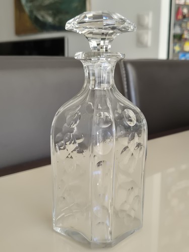 Flacon parfum cristal - À,