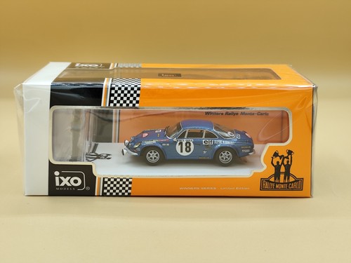 Alpine renault a110 1800s - 1/43,