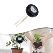 Testeur de Sol 3 en 1 Humidité PH Fertilité Mètre avec Double Sondes pour Sol