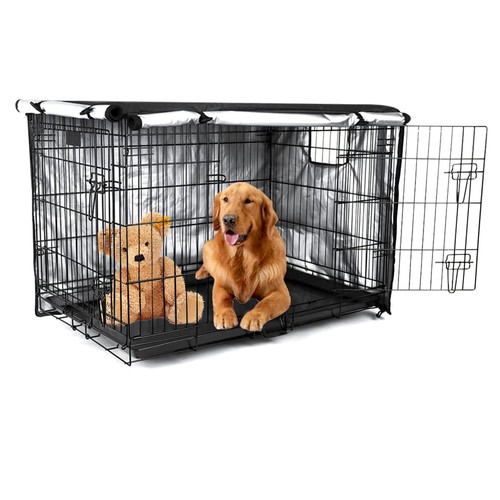 Bache cage chien housse - cage,