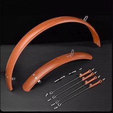 Garde Boue Aspect Bois Marron