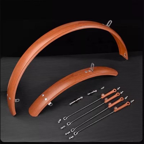 Garde boue aspect - garde, marron