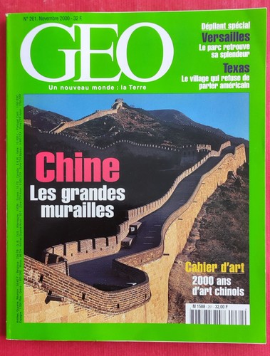 Magazine geo 261 - magazine, n°261
