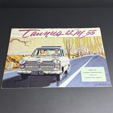 FORD TAUNUS 12M 55 / 8p