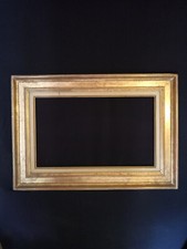 Cadre Delf à clés doré