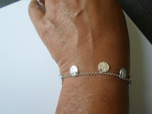 Bracelet argent massif - argent,