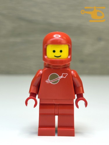 Lego vintage classic space red - vintage,