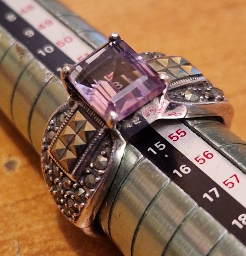Bague jonc art deco - ,