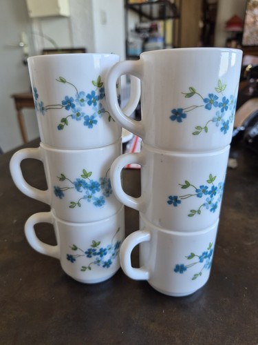 Lot tasses arcopal france - lot,