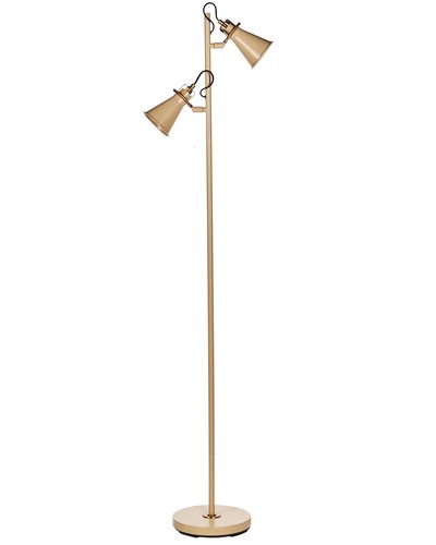 Lampe sur pied industrielle - lampe,