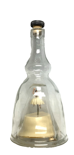 Ancienne bouteille bols - bouteille, "