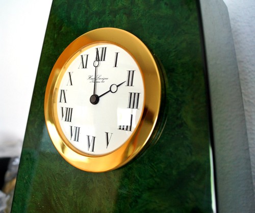Grande pendule poser quartz - pendule,