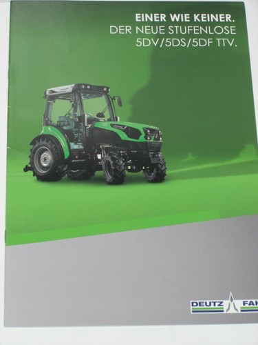 Deutz fahr 5dv 5ds - 5dv,