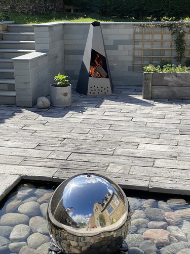 Penta garden chiminea future - penta,