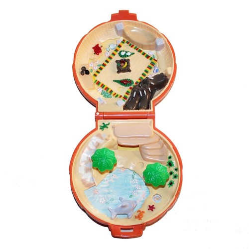Polly pocket ile - l'ile, aux