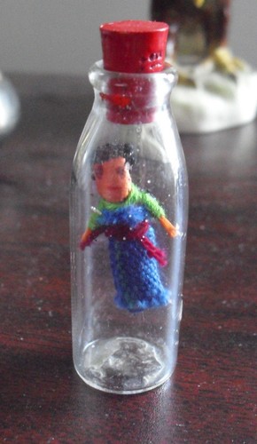 Vintage 1960s miniature yarn - vintage,