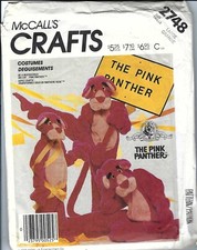 McCALL'S PATTERN 2748 SZ LARGE