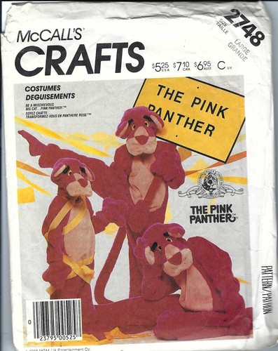 Mccall pattern 2748 large - mccall's, sz