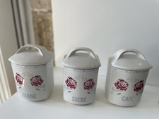 3 Pots À Épices Style Digoin