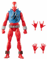Retro Marvel Legends Scarlet