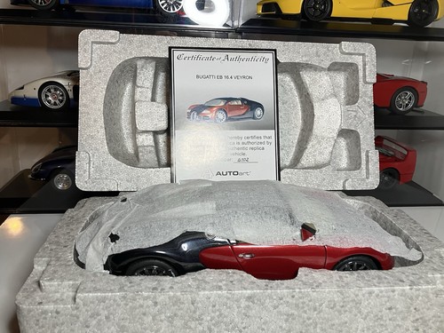 Autoart bugatti eb 16 - 1/18, 16.4