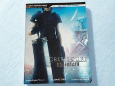 Guide stratégique officiel de Final Fantasy VII 7 Crisis Core | Expédition...