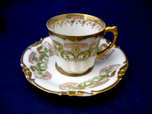 Vintage pouyat limoges - j.,