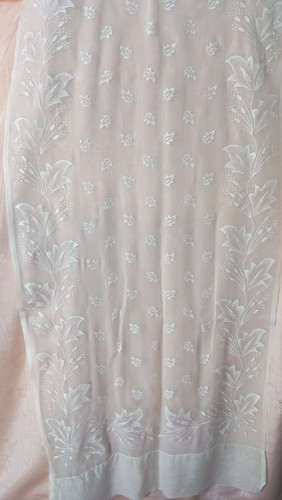 Rideaux voilages vintage - 2,