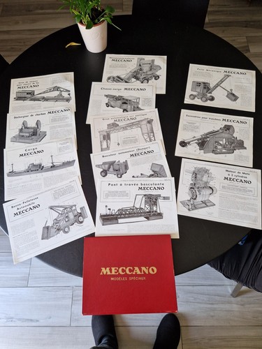 Meccano notices modèles - 12, :modèles