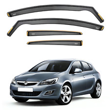 ISPEED Wind Deflectors for Vauxhall Astra J MK6 2009-2015 5-Door Hatchback 4pc S