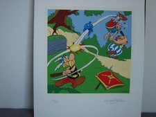 UDERZO SERIGRAPHIE ORIGINALE