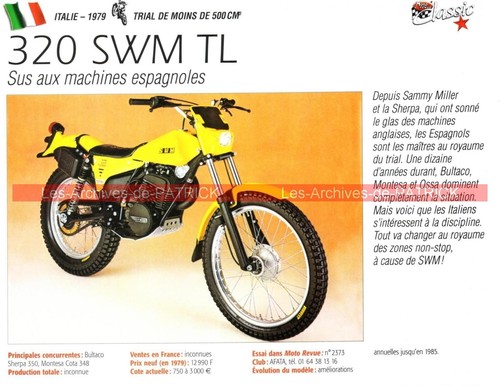 Swm 320 - swm, burgat