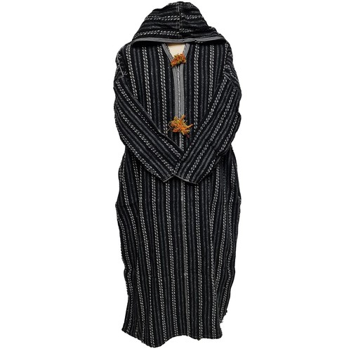 Djellaba capuche laine - djellaba, À