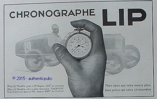 Publicite montre lip - montre,