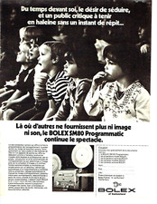 Advertising 1123 1978 Bolex Programmatic Sound Projector
