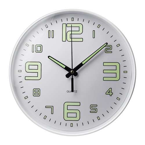 Horloge murale lumineuse
