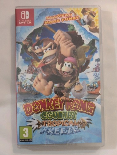 Donkey kong country tropical - donkey,