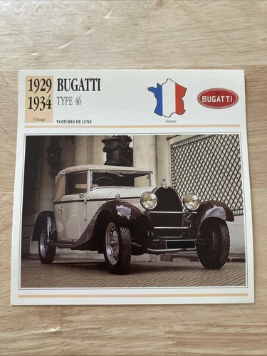 Bugatti type 1929 1934 - bugatti,