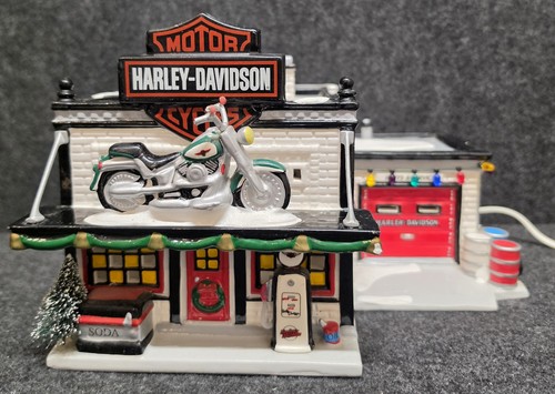 Harley davidson lighted - harley-davidson,