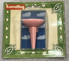 LAVABO LUNDBY NEUF SOUS BLISTER VINTAGE RARE CEJI ARBOIS N:1512