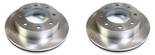 2 Disques De Frein Arrière