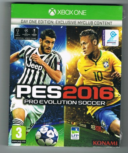 Pes 2016 day one - one, edition