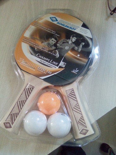 Set ping pong - de,