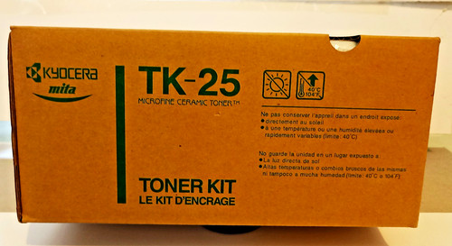 Kit toner kyocera 25 - toner,