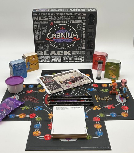 Cranium black hasbro jeu - cranium,